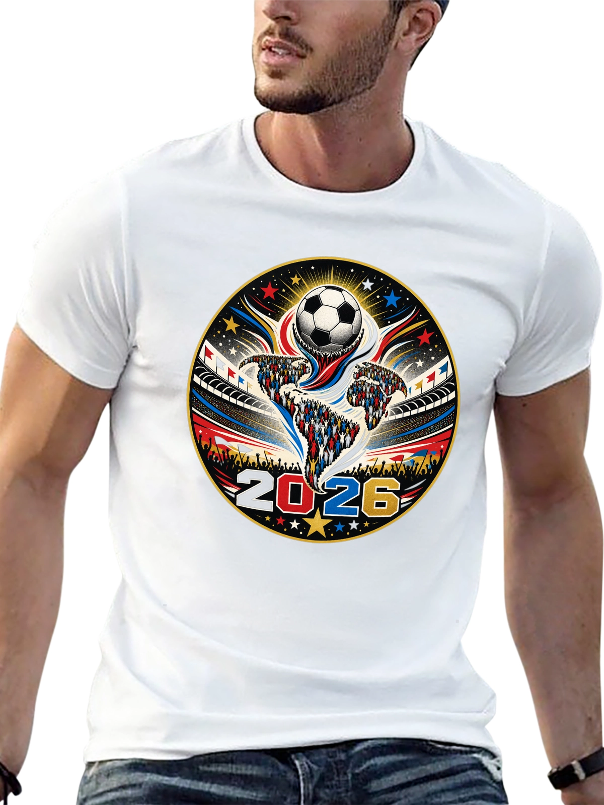 World Cup Fever Never Ends – 365 Days a Year Soccer Tee