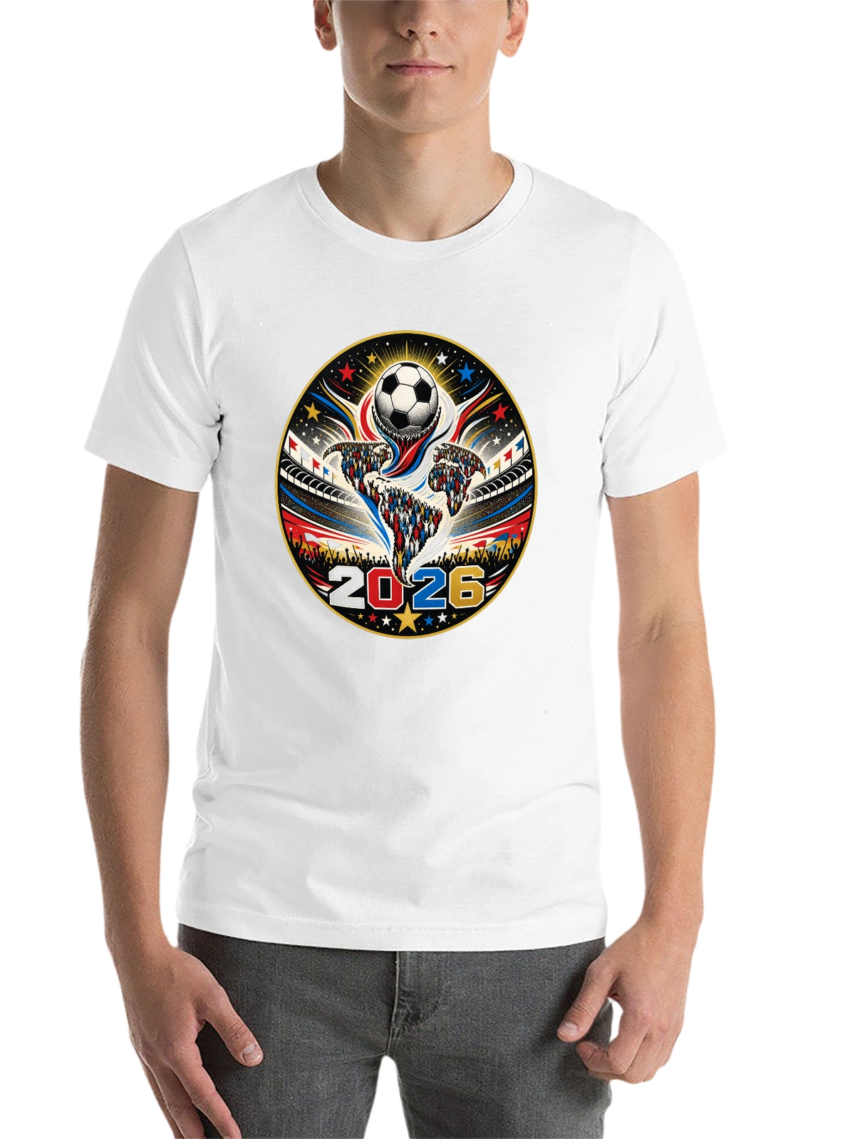 World Cup Fever Never Ends – 365 Days a Year Soccer Tee