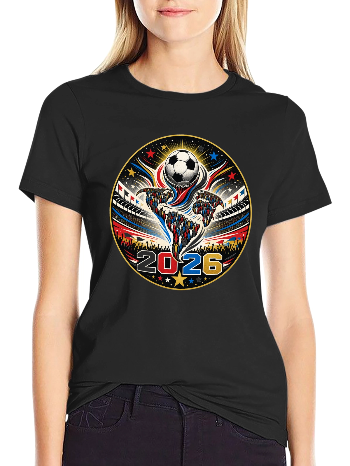 World Cup Fever Never Ends – 365 Days a Year Soccer Tee