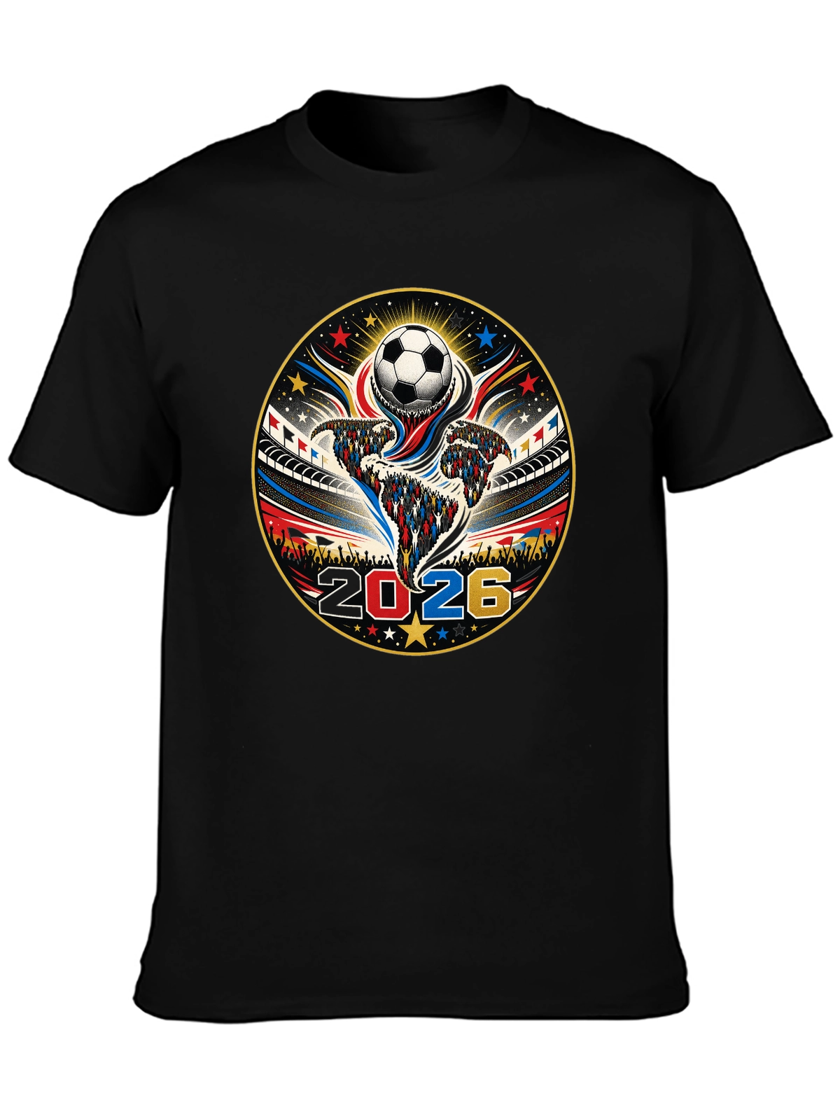 World Cup Fever Never Ends – 365 Days a Year Soccer Tee