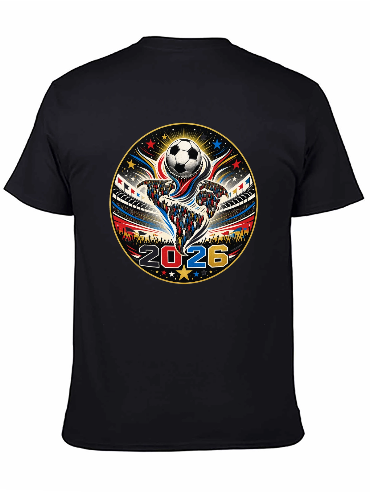World Cup Fever Never Ends – 365 Days a Year Soccer Tee