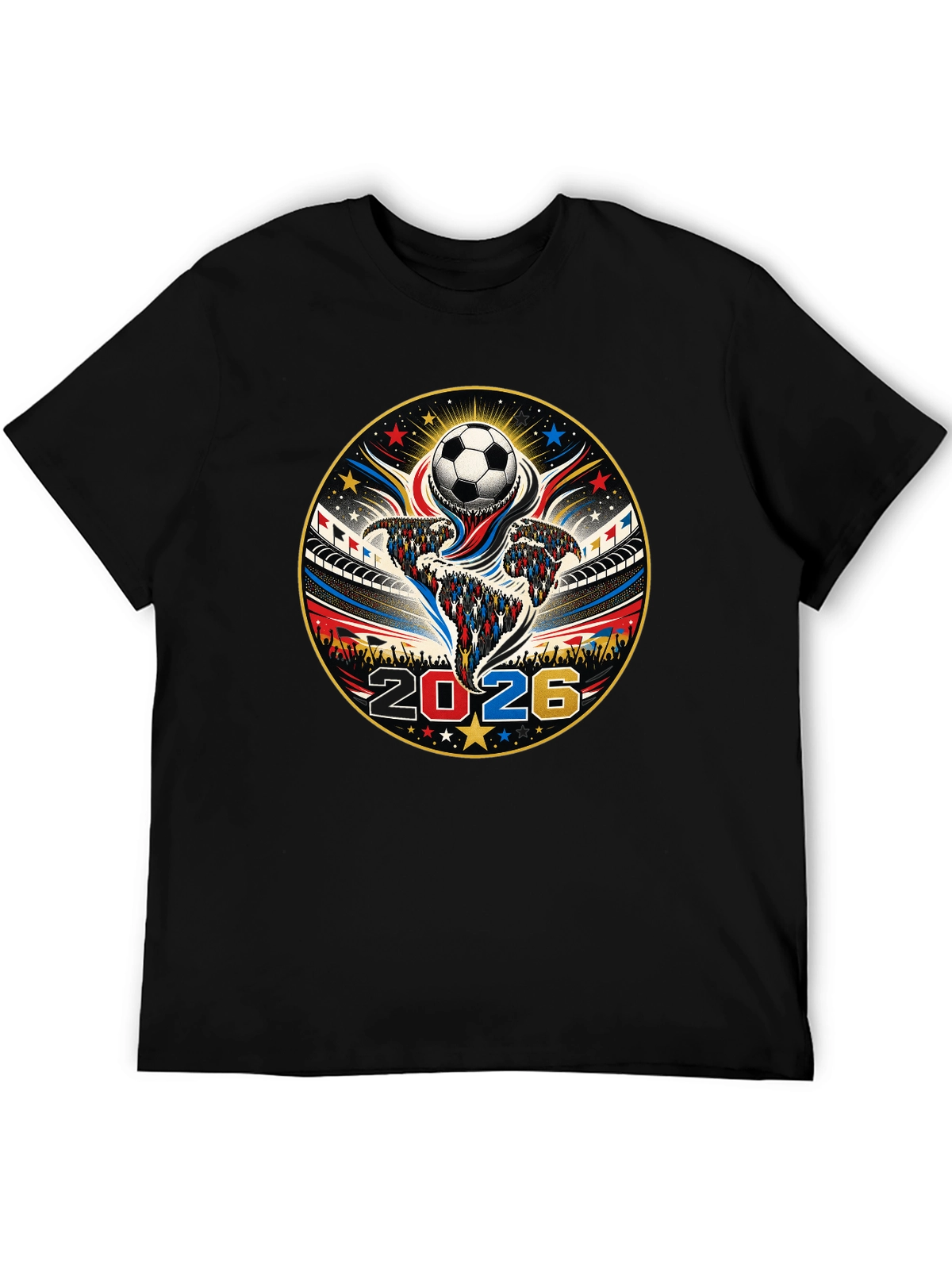 World Cup Fever Never Ends – 365 Days a Year Soccer Tee