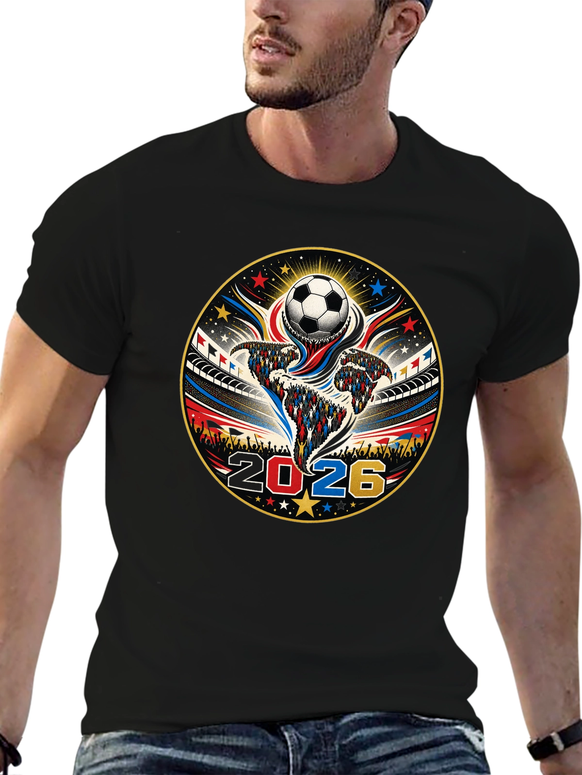 World Cup Fever Never Ends – 365 Days a Year Soccer Tee