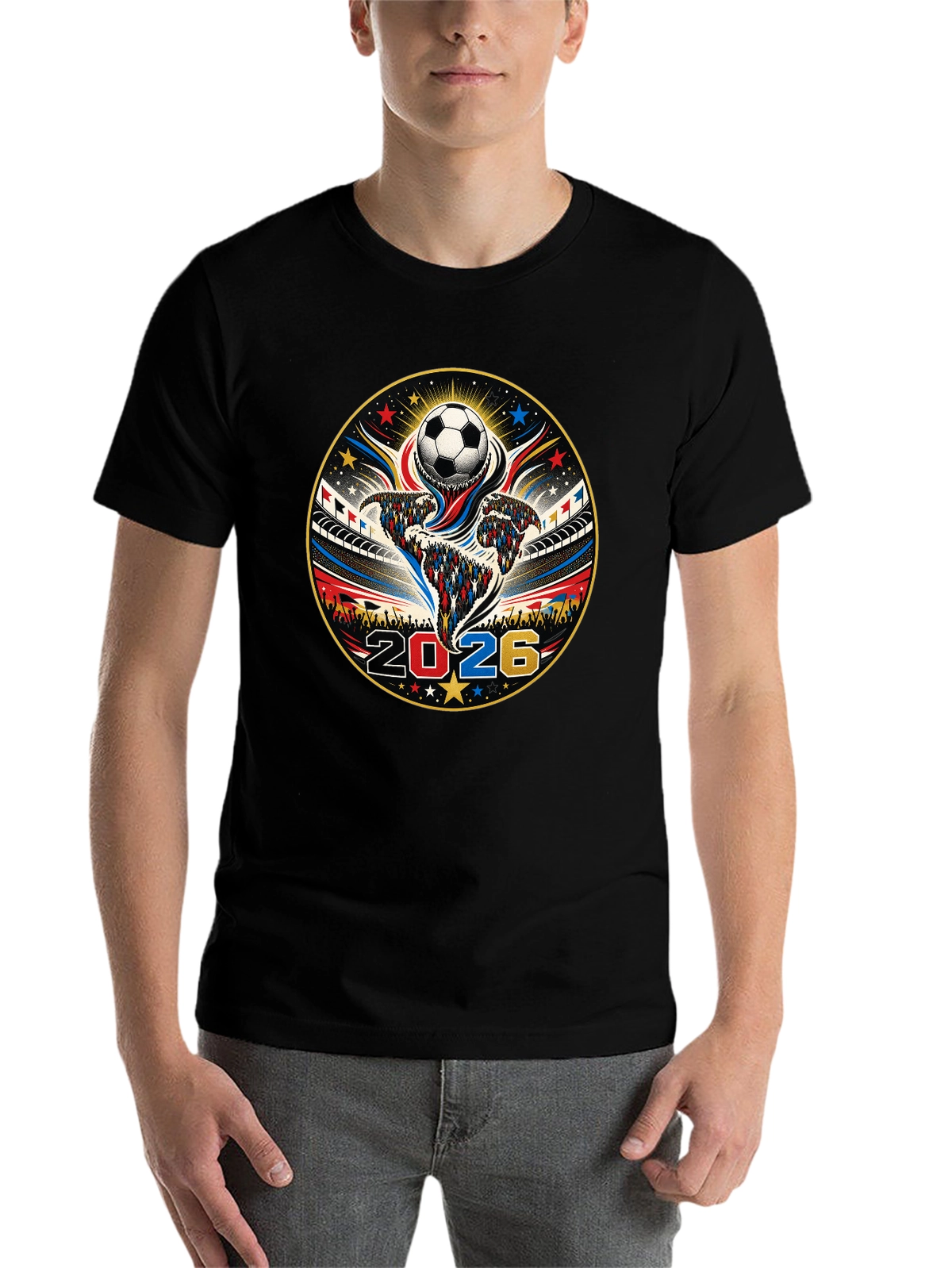 World Cup Fever Never Ends – 365 Days a Year Soccer Tee