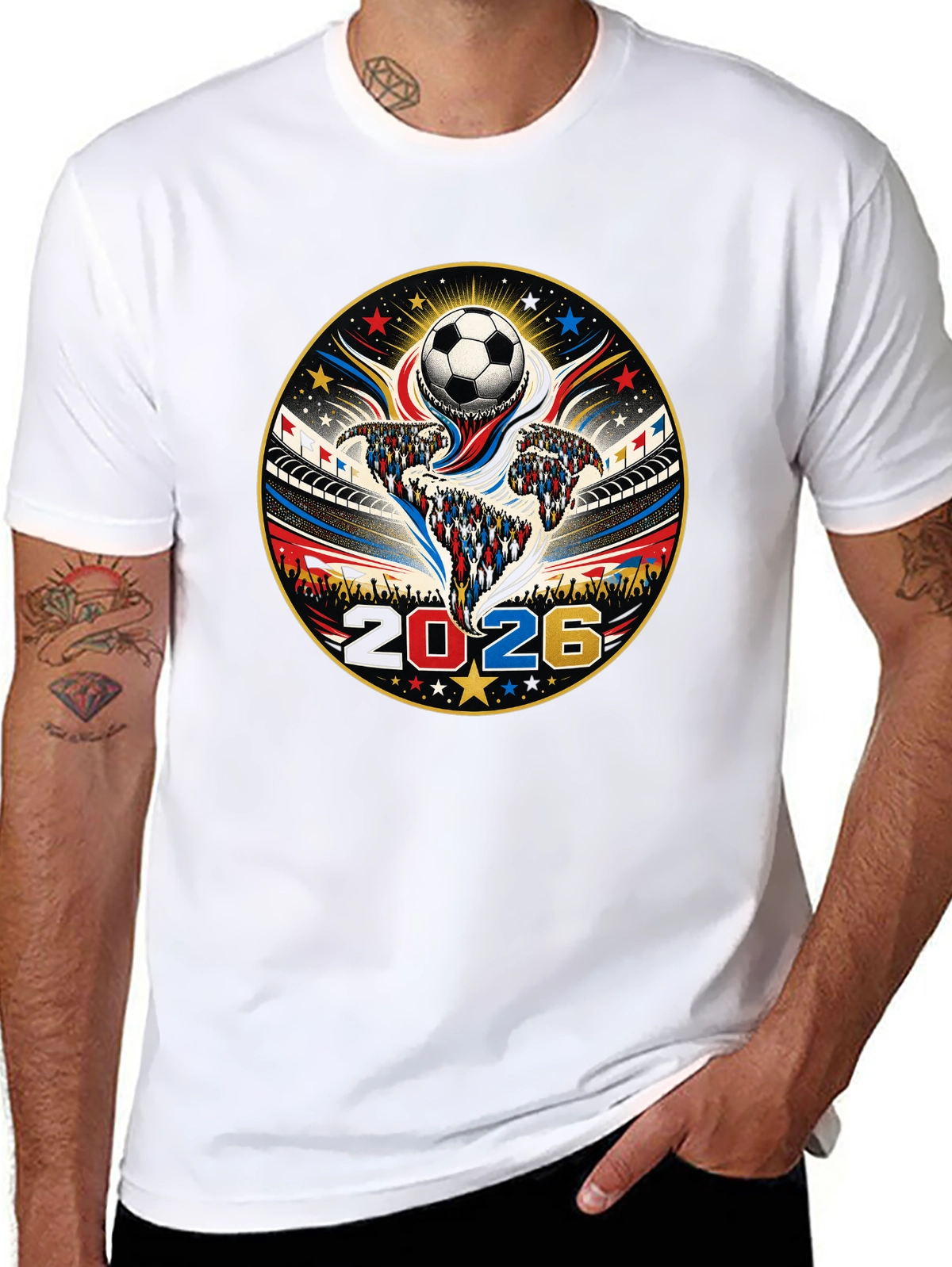 World Cup Fever Never Ends – 365 Days a Year Soccer Tee