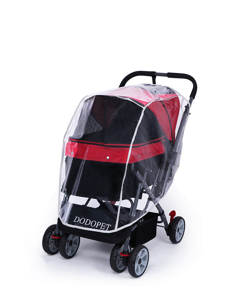 Pet Stroller Rain Cover Baby Stroller Raincoa – Premium Quality, Everyday Convenience