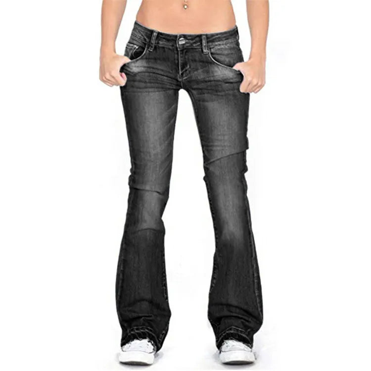 Fashionable Apparel Jeans Women Trousers