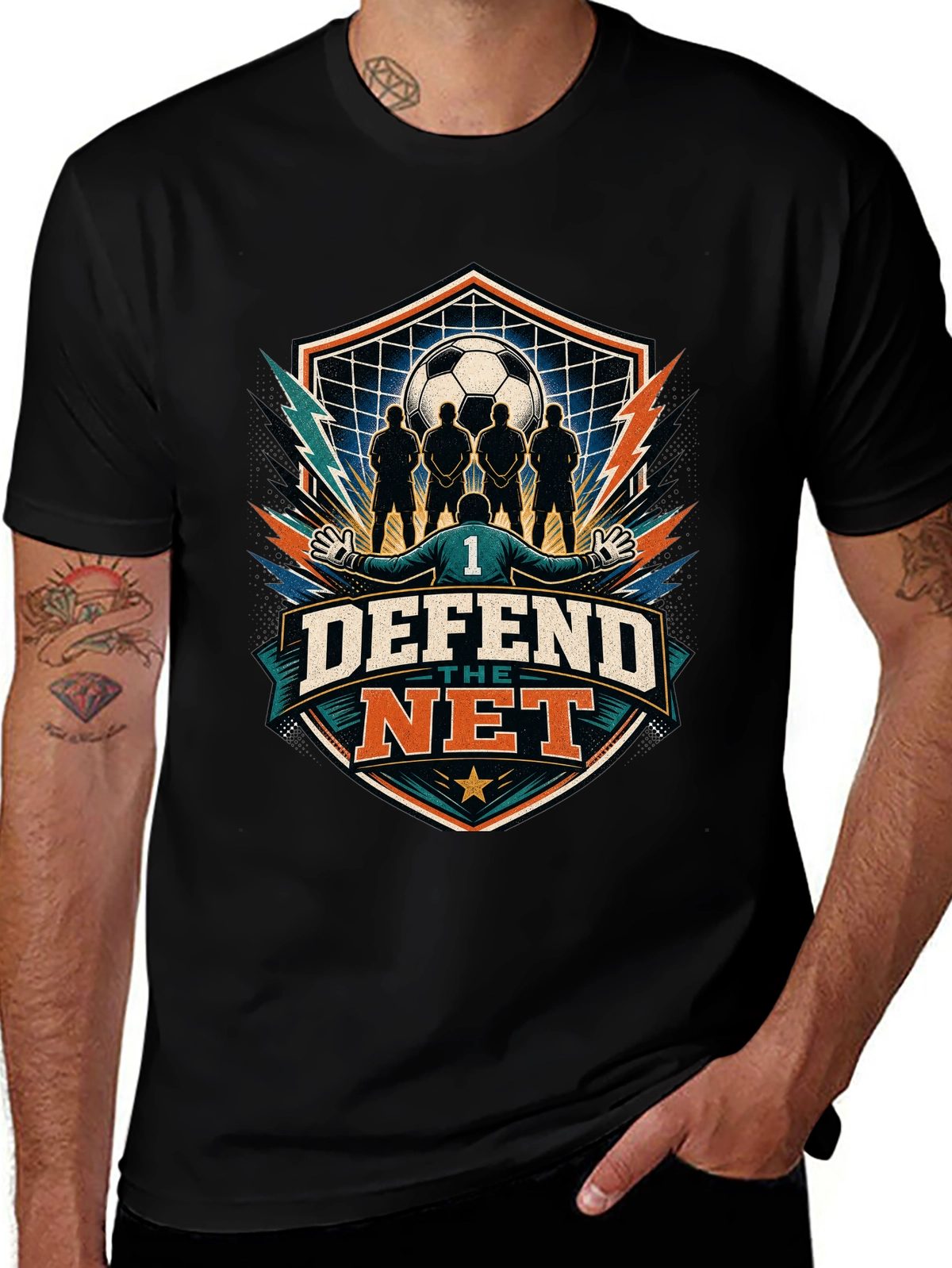 Kick Off Countdown – World Cup Season Hype Heavyweight T-Shirt