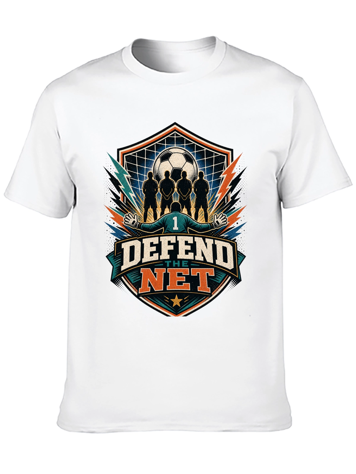 Kick Off Countdown – World Cup Season Hype Heavyweight T-Shirt