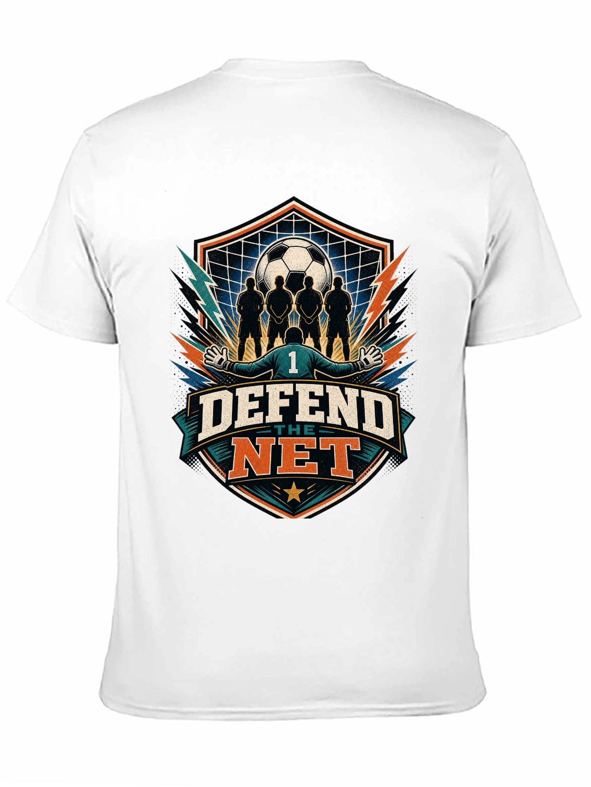 Kick Off Countdown – World Cup Season Hype Heavyweight T-Shirt