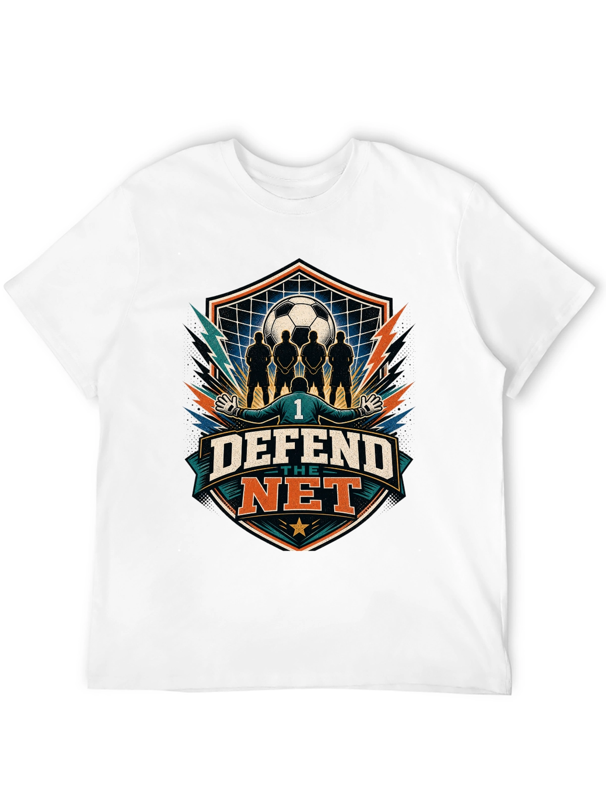 Kick Off Countdown – World Cup Season Hype Heavyweight T-Shirt