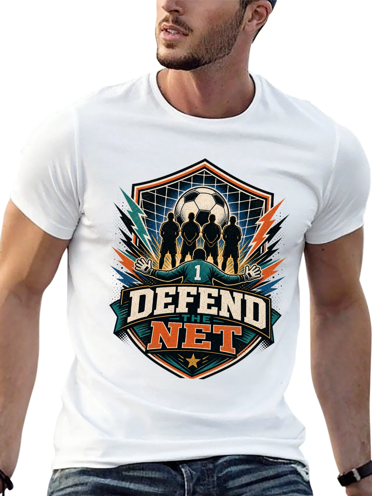 Kick Off Countdown – World Cup Season Hype Heavyweight T-Shirt