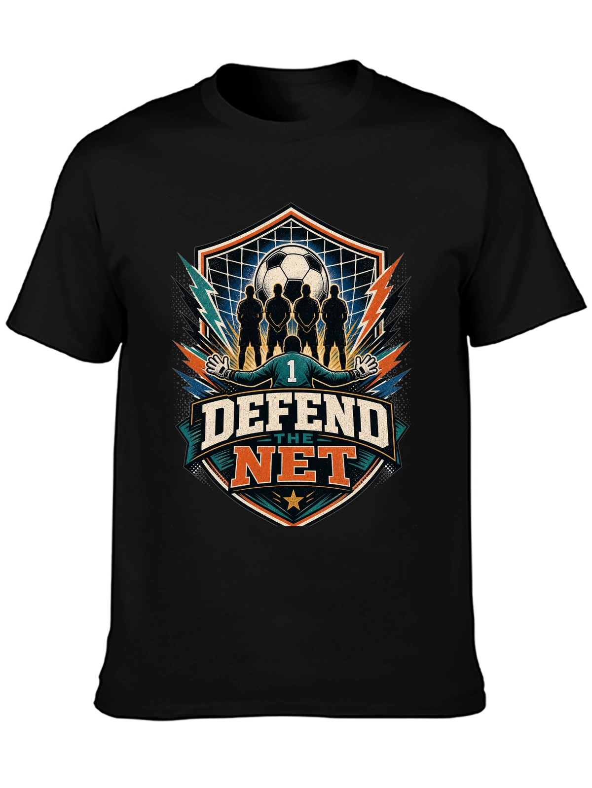 Kick Off Countdown – World Cup Season Hype Heavyweight T-Shirt