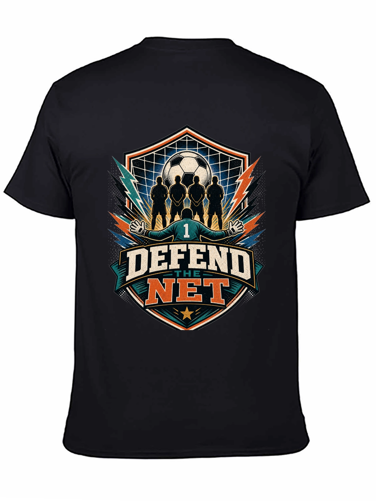 Kick Off Countdown – World Cup Season Hype Heavyweight T-Shirt