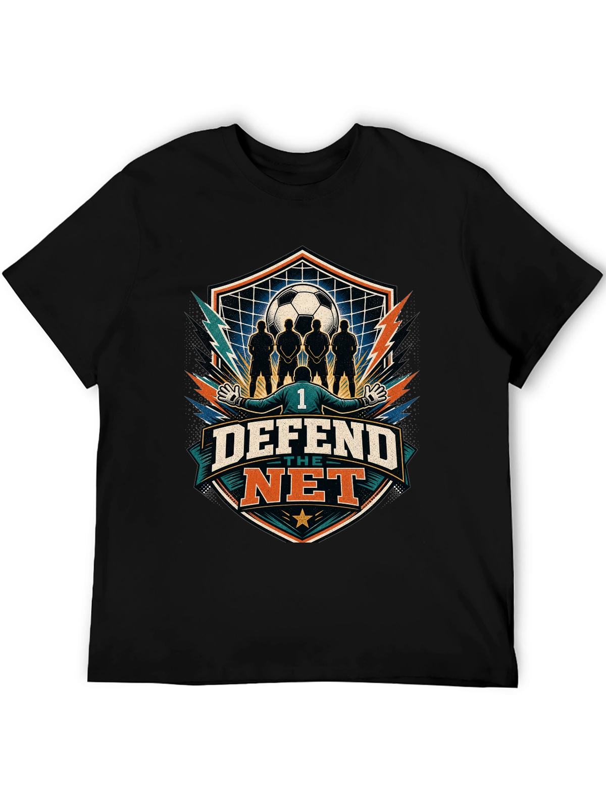 Kick Off Countdown – World Cup Season Hype Heavyweight T-Shirt