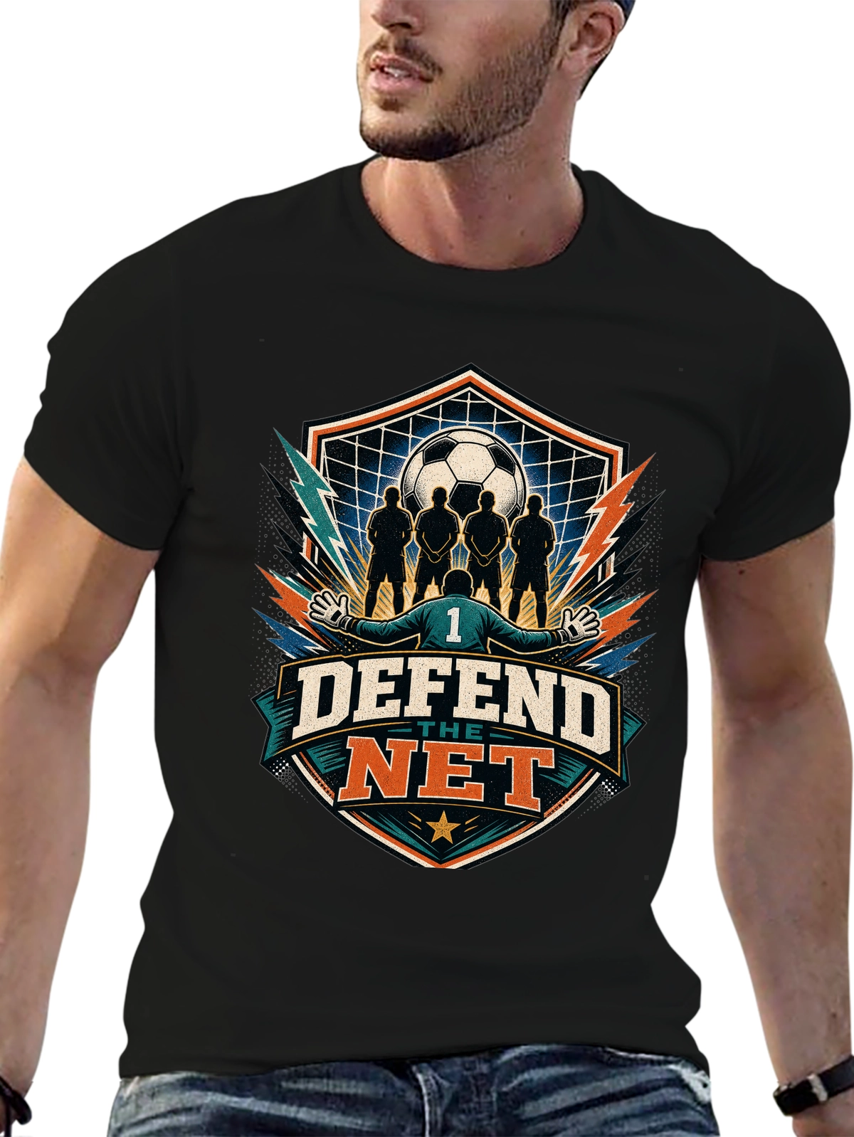 Kick Off Countdown – World Cup Season Hype Heavyweight T-Shirt