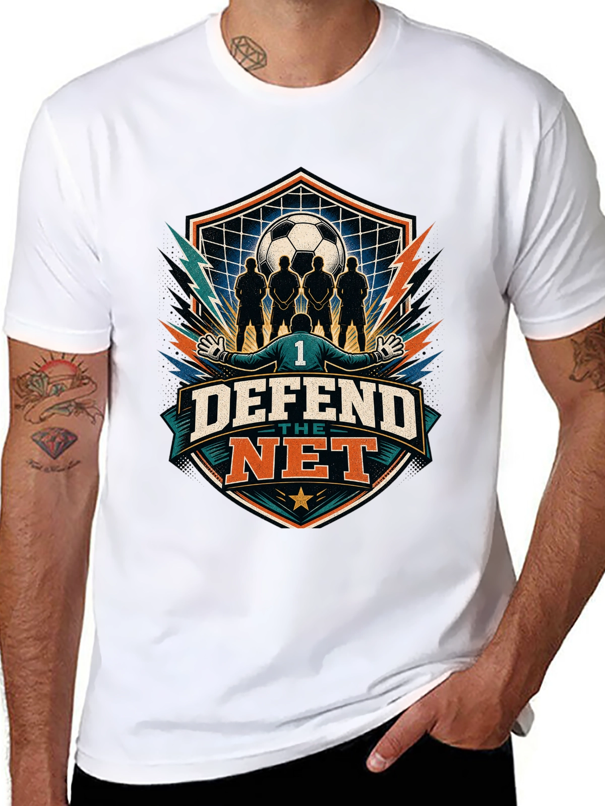 Kick Off Countdown – World Cup Season Hype Heavyweight T-Shirt