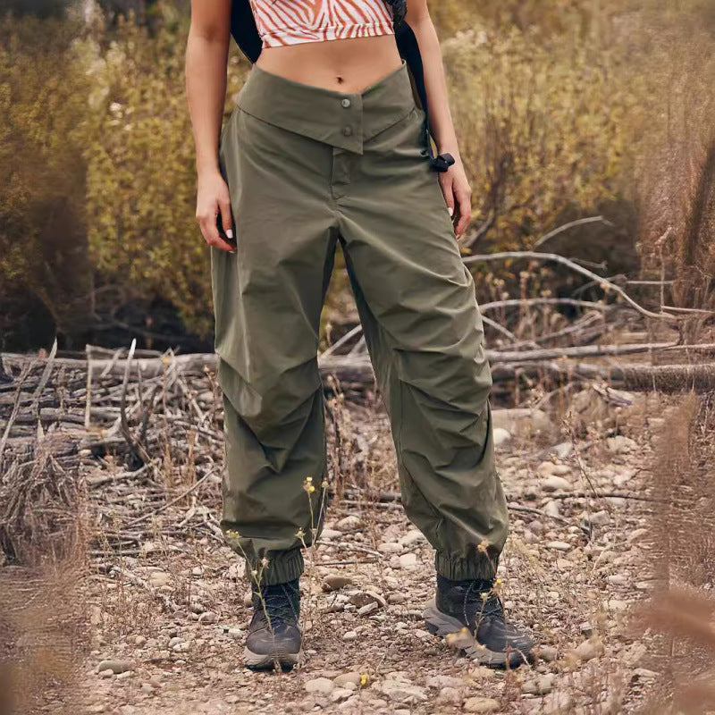 Stylish Apparel Outdoor Leisure Trousers Hiking Women