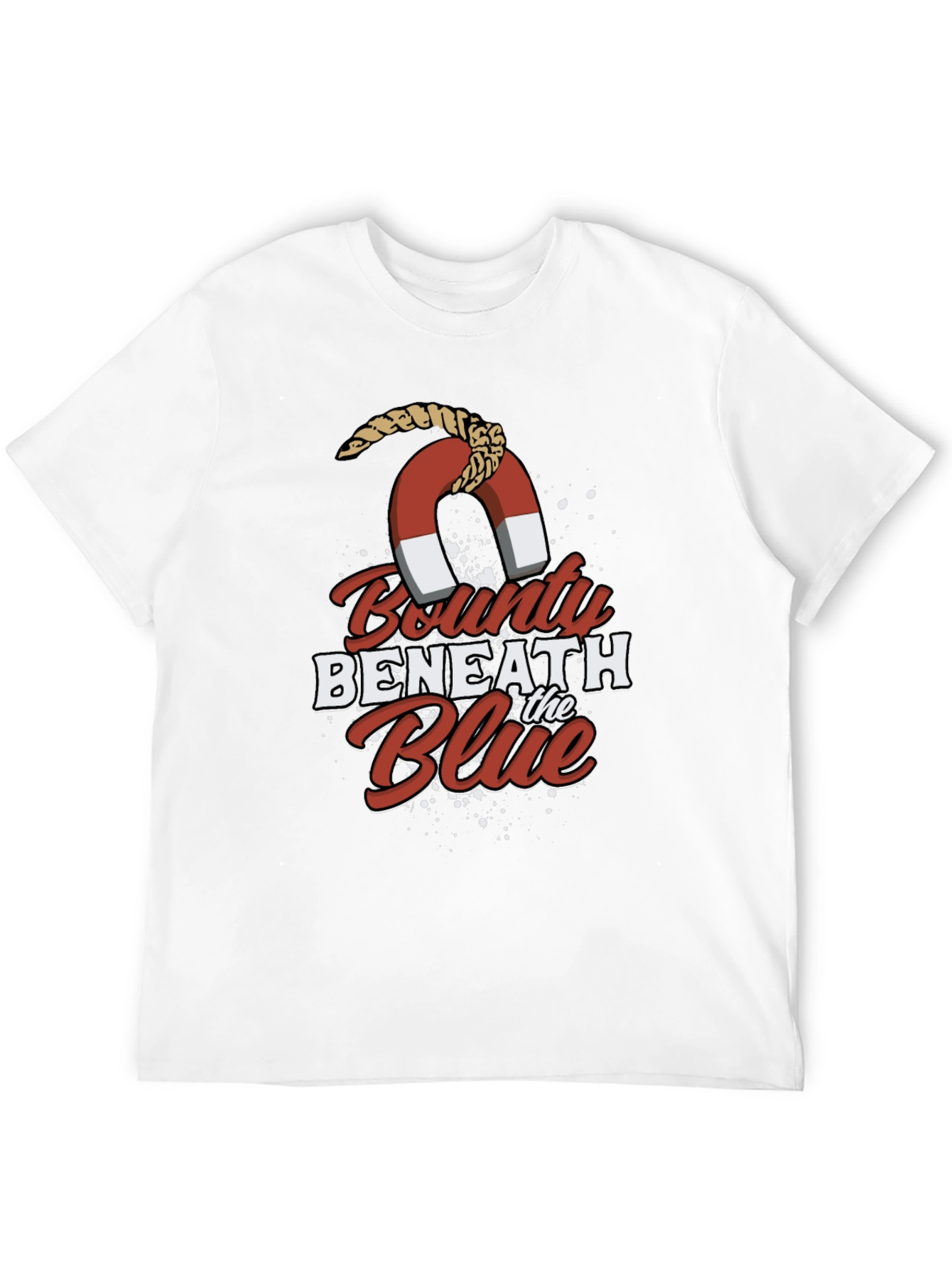 Bounty Beneath the Blue Graphic Tee - Black