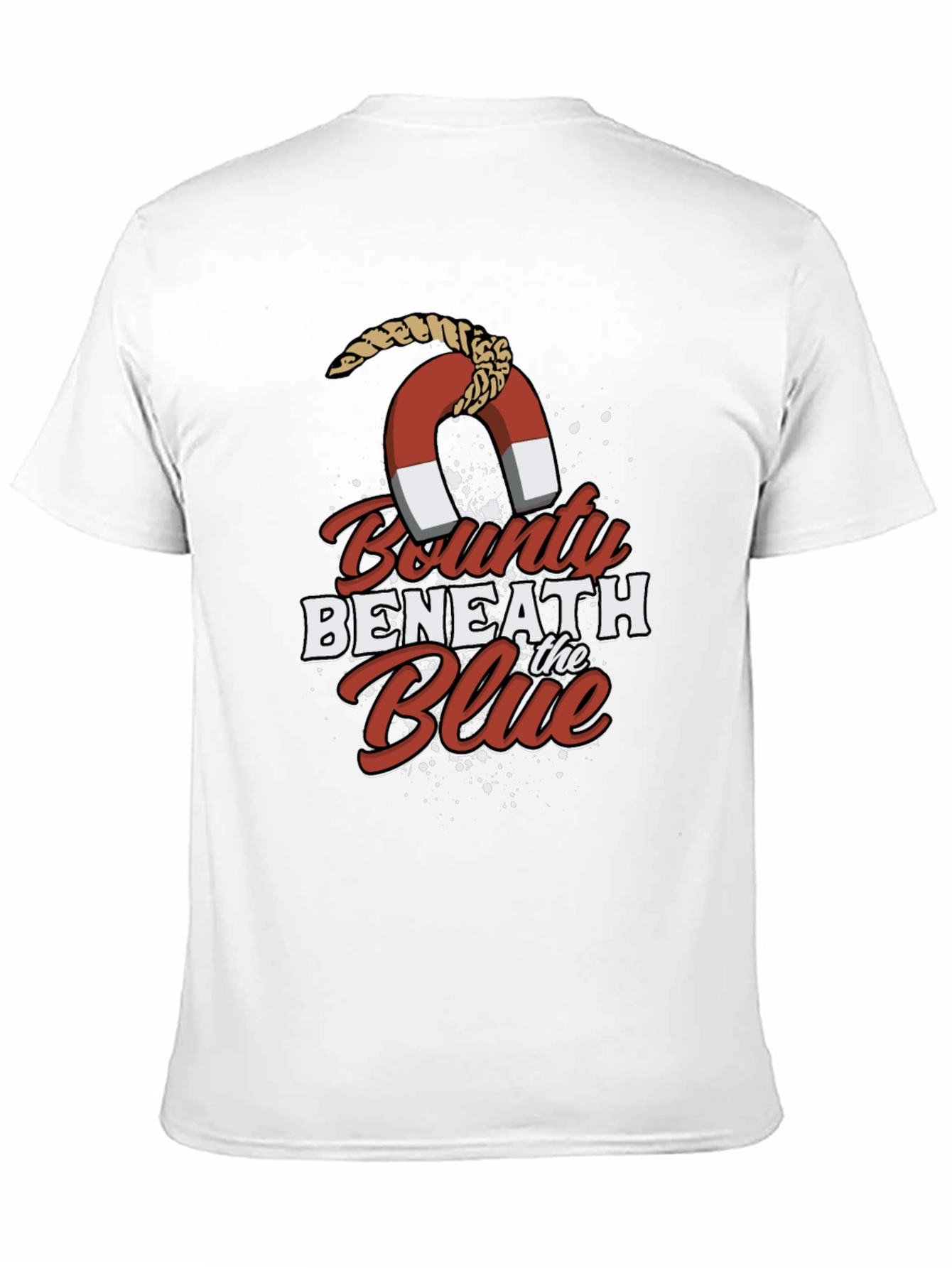 Bounty Beneath the Blue Graphic Tee - Black