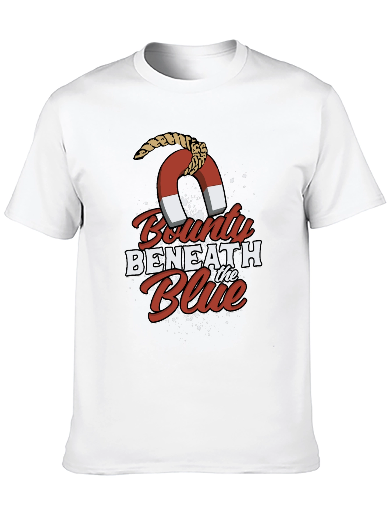 Bounty Beneath the Blue Graphic Tee - Black