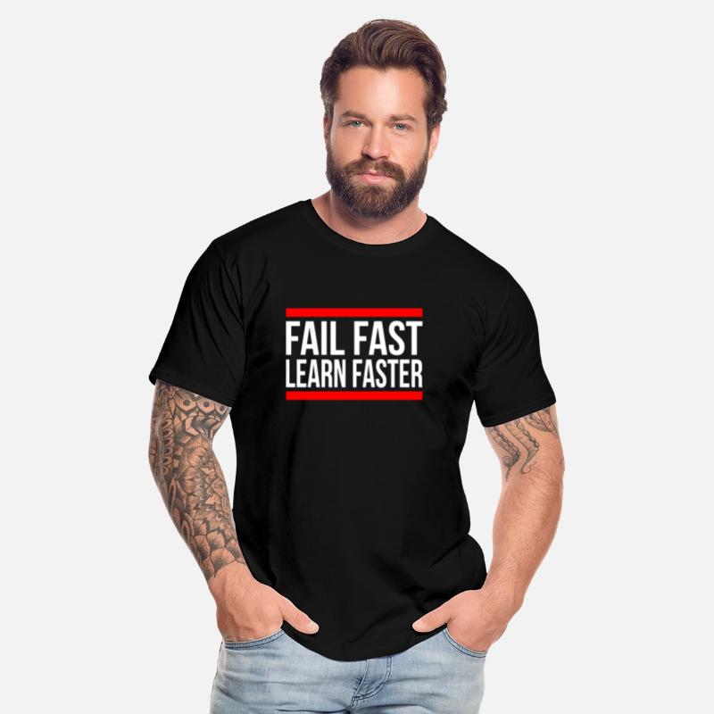 FAIL FAST LEARN FASTER QUOTE MOTIVATION