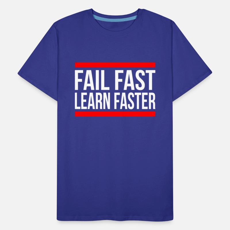 FAIL FAST LEARN FASTER QUOTE MOTIVATION