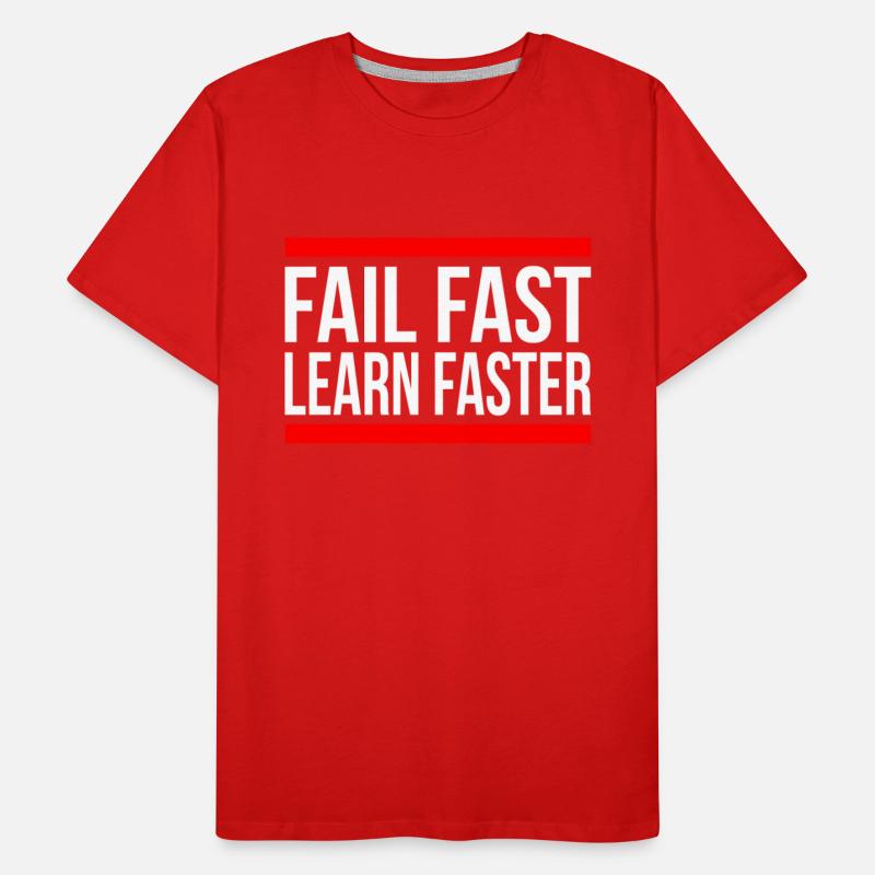 FAIL FAST LEARN FASTER QUOTE MOTIVATION