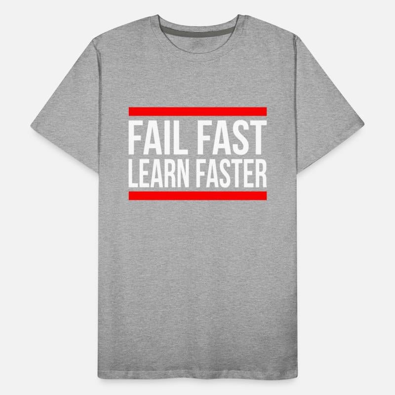 FAIL FAST LEARN FASTER QUOTE MOTIVATION
