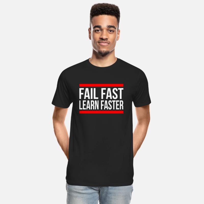 FAIL FAST LEARN FASTER QUOTE MOTIVATION