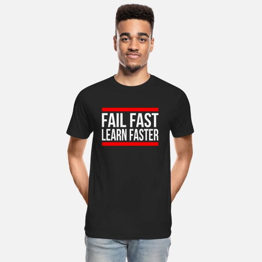 FAIL FAST LEARN FASTER QUOTE MOTIVATION