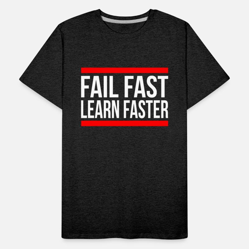 FAIL FAST LEARN FASTER QUOTE MOTIVATION