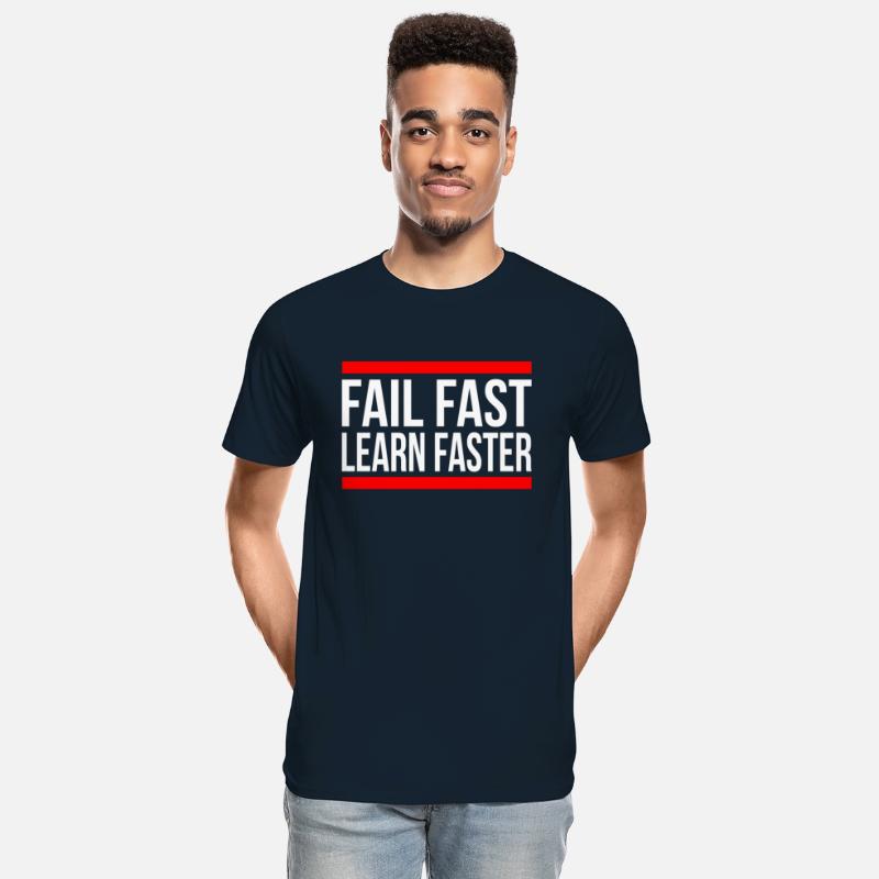 FAIL FAST LEARN FASTER QUOTE MOTIVATION