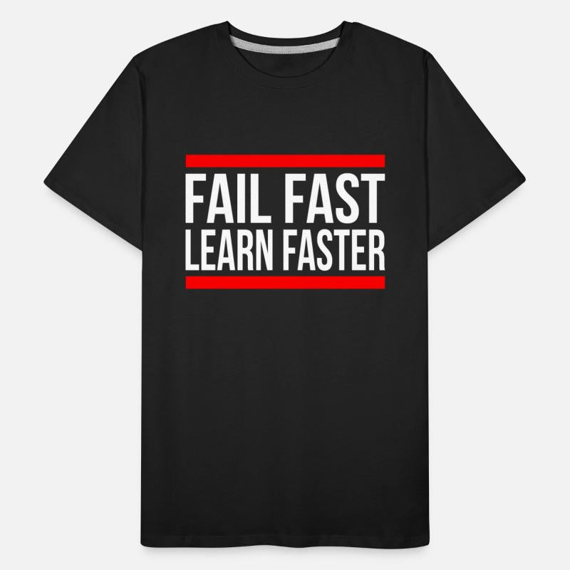 FAIL FAST LEARN FASTER QUOTE MOTIVATION