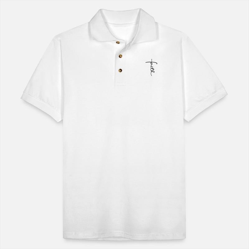 FAITH CROSS SCRIPT QUOTES SAYINGS T-SHIRTS & GIFTS