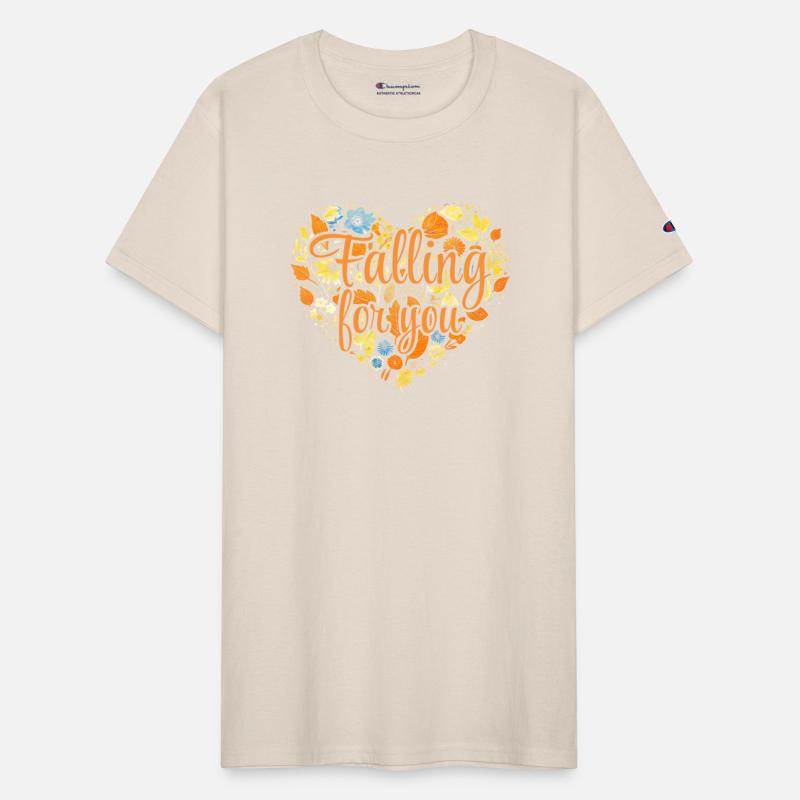 Falling for You, Love Fall, Autumn Heart, Seasonal