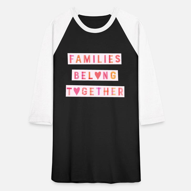 Families Belong Together Slim Fit T Shirt