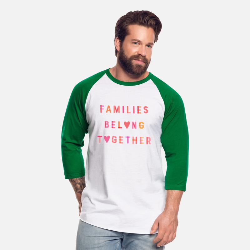 Families Belong Together Slim Fit T Shirt