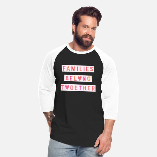 Families Belong Together Slim Fit T Shirt
