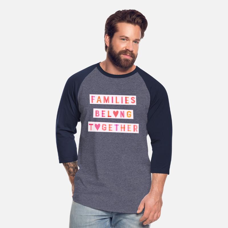 Families Belong Together Slim Fit T Shirt