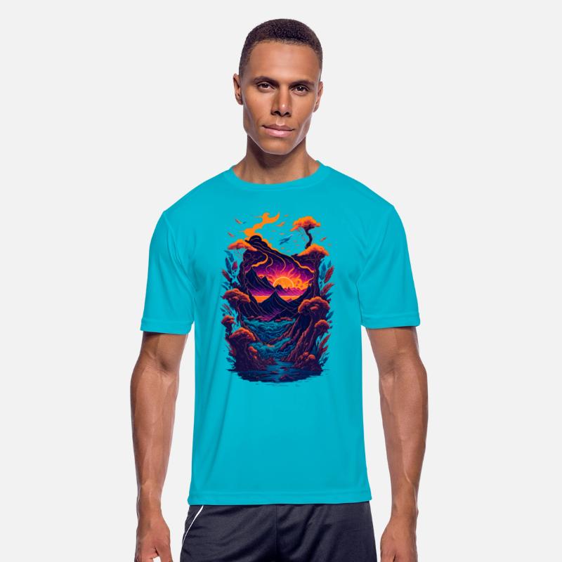 fantasy landscape illustration