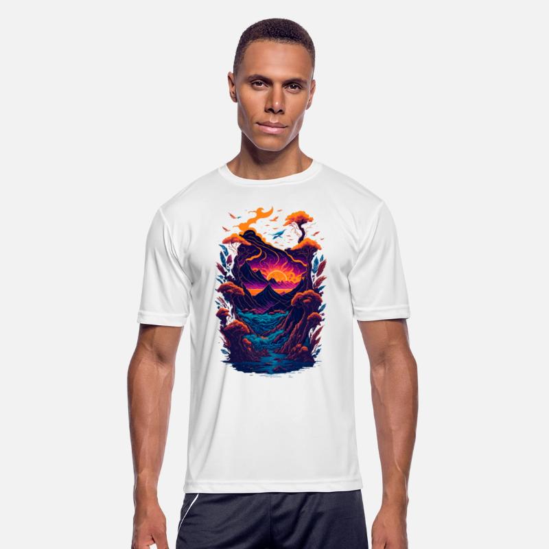 fantasy landscape illustration