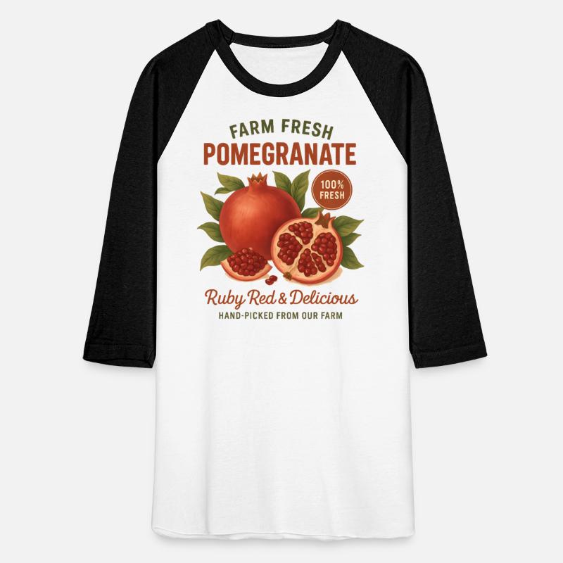 Farm Fresh Pomegranate – Ruby Red Fruit Art