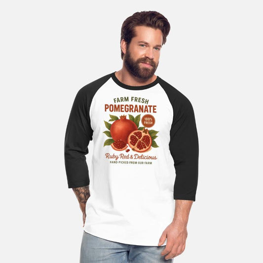 Farm Fresh Pomegranate – Ruby Red Fruit Art