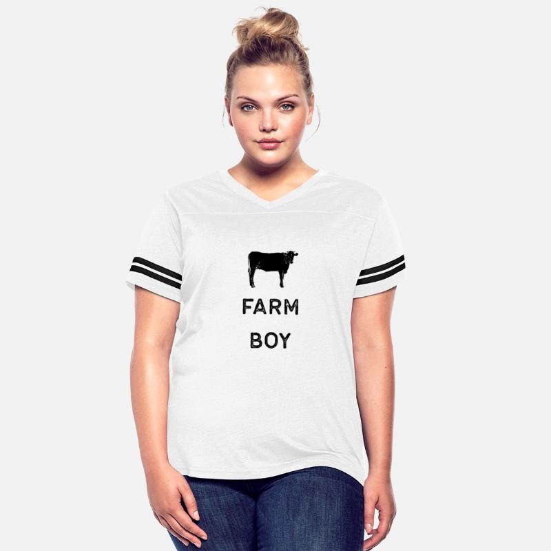 Farming Shirt Farm Boy Black Cute Gift Farm Country USA