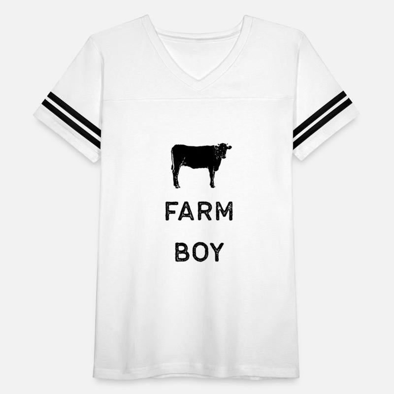 Farming Shirt Farm Boy Black Cute Gift Farm Country USA