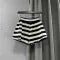 Versatile Striped Pants Striped Casual Cargo Shorts Women Hot Pa