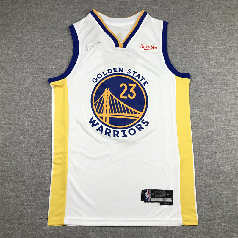Men's Golden State Warriors Draymond Green #23 White Classic Player Jerseys