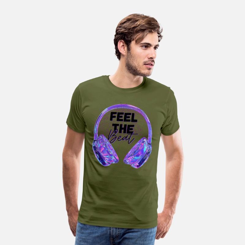 Feel the Beat – Music Tees for Music Love