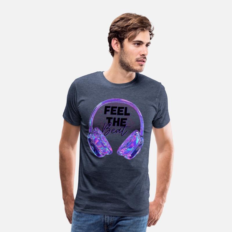 Feel the Beat – Music Tees for Music Love